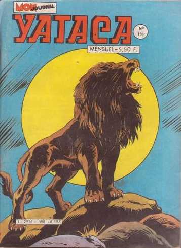 Scan de la Couverture Yataca n 196